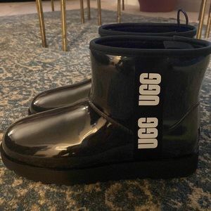 Women’s classic clear waterproof boot